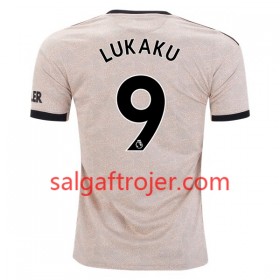 Manchester United Fodboldtrøjer Romelu Lukaku 9 Udebanesæt 2019/20 Kort ærmer